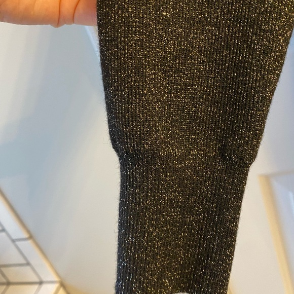 Loft Black Sweater Dress - Picture 5 of 5